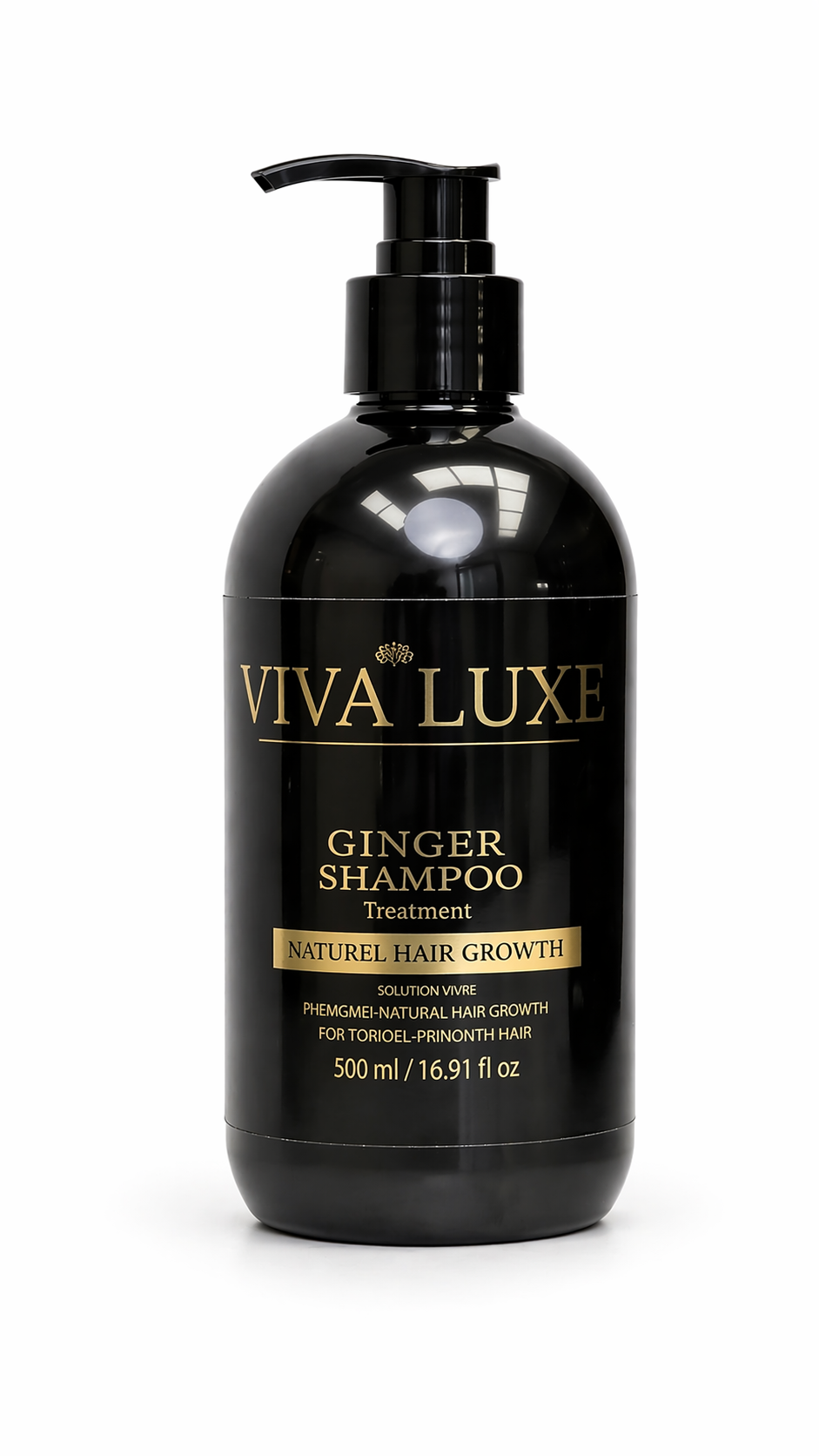 shampooing  au Gingembre